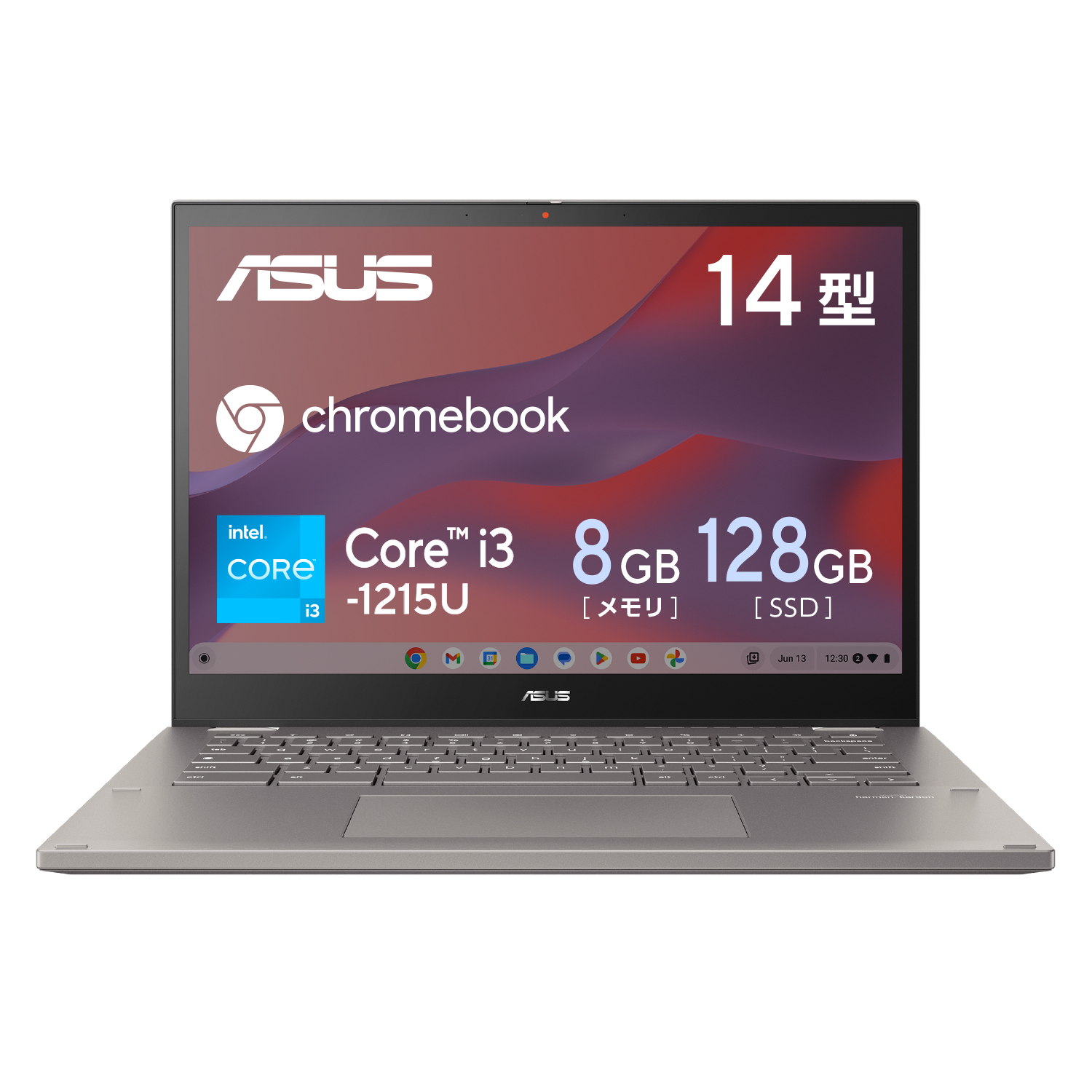 ASUS Chromebook CX34 Flip (CX3401FBA-LZ0091)イメージ5