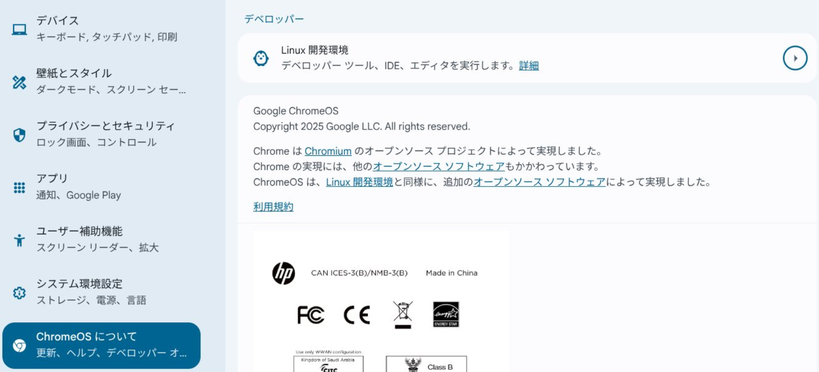 ChromebookのLinux環境にClaude Codeをインストールする方法