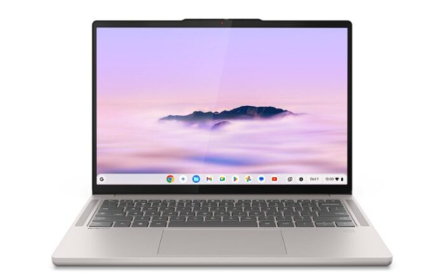 Lenovo｜Chromebook Plus (14,10)を6月から北米で発売開始！MediaTek Kompanio Ultra搭載、AI対応