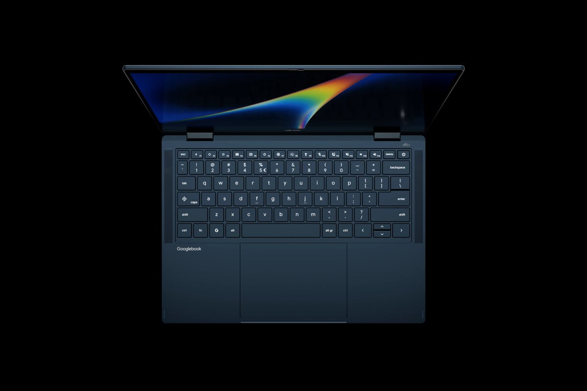 Acer｜Acer Googlebook 14発表！2.8K OLED・120Hz・Core Ultra 5搭載で899ドルから