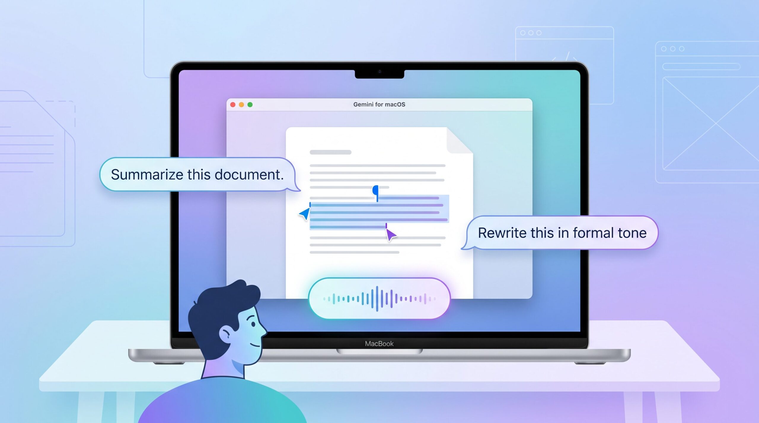 【Gemini】Gemini for macOSが進化！画面を理解して音声で操作可能に