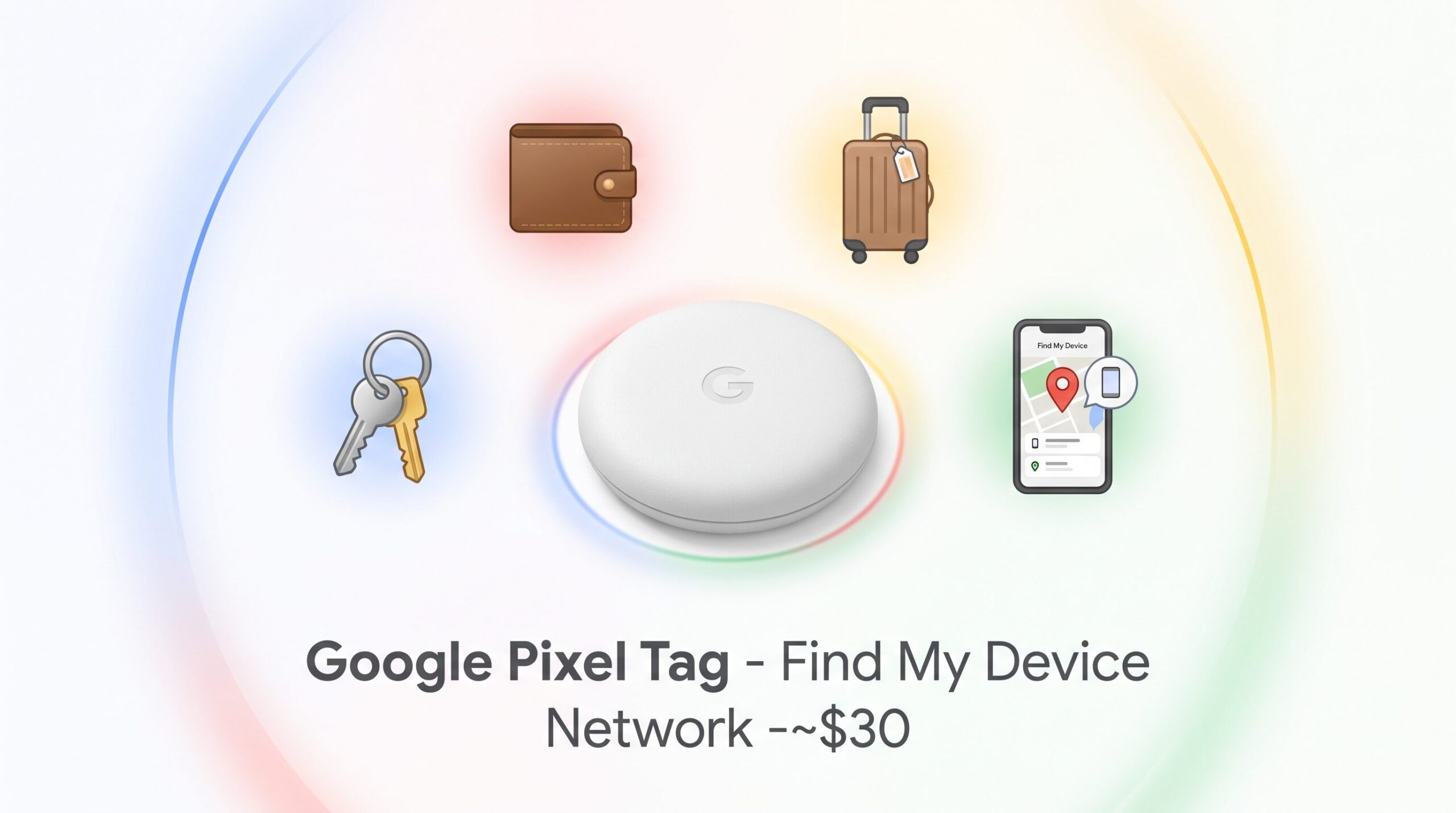 【Pixel】AirTagの対抗馬？Google純正スマートトラッカー「Pixel Tag」がリーク