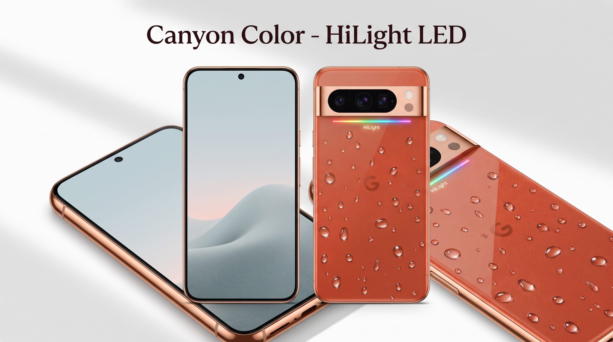 【Pixel】Pixel 11 Pro XLの新色「Canyon」と背面LED「HiLight」が判明