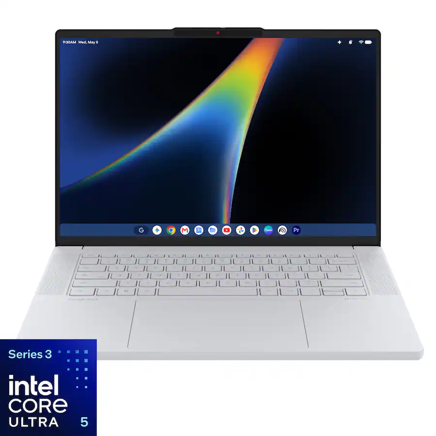 Lenovo Googlebook 15.3インチ Celestial Whiteの製品外観