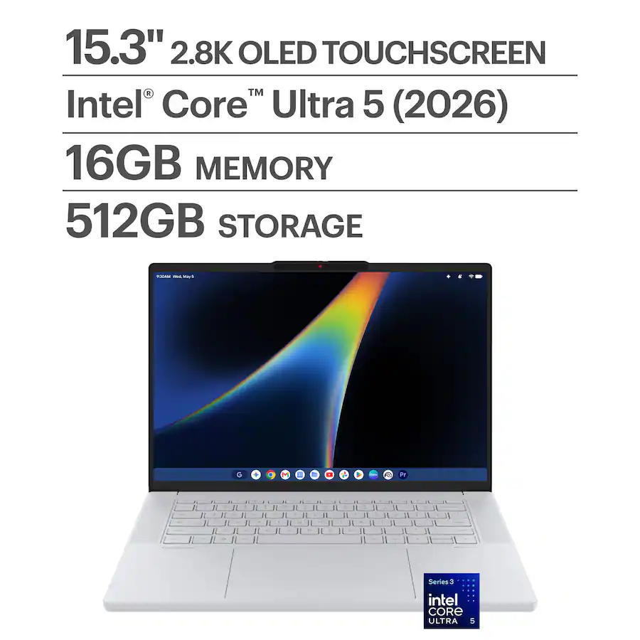 15.3インチ 2.8K OLEDタッチ、Ultra 5、16GB、512GBの概要画像