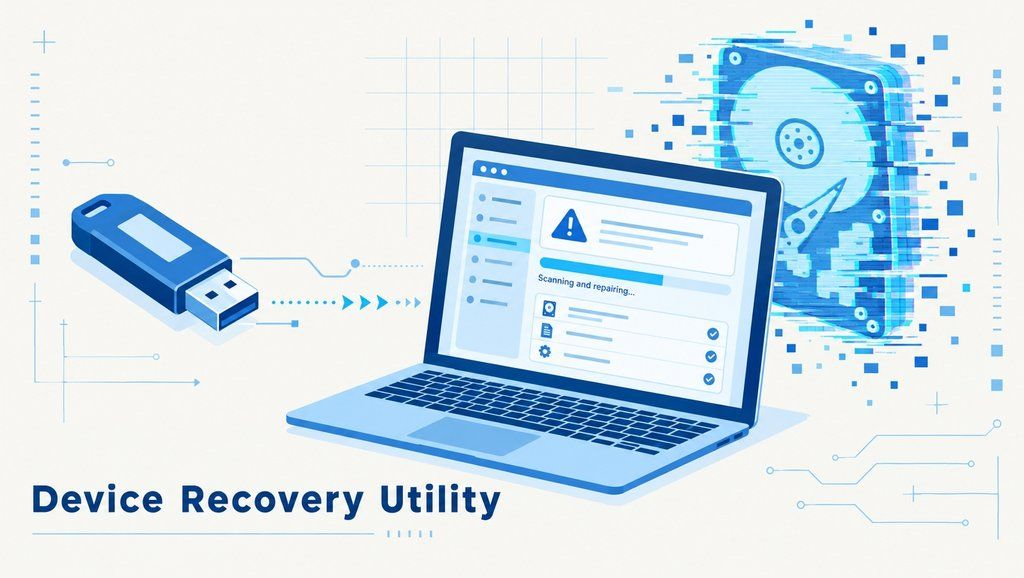 Device Recovery Utility